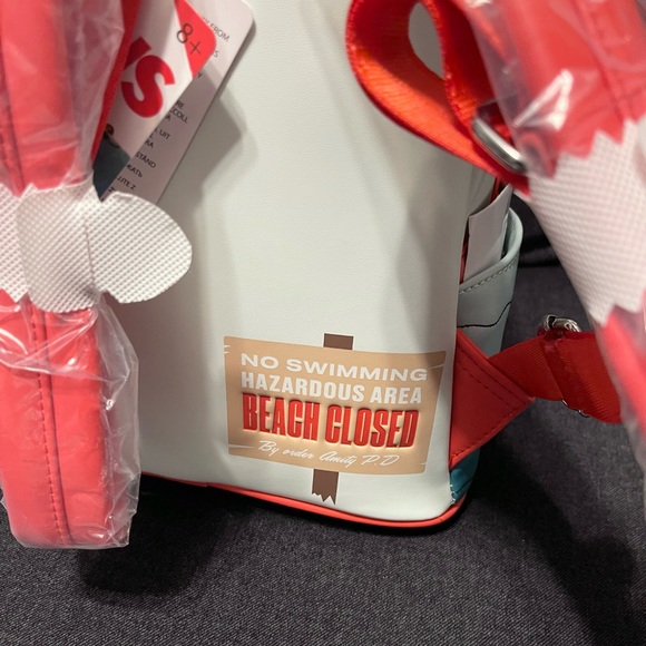 Loungefly Jaws Universal Studios exclusive Mini Backpack - Picture 9 of 9